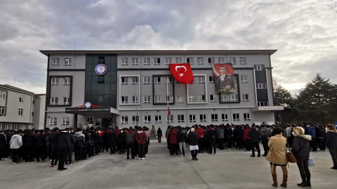 Ermişler Cumhuriyet Anadolu Lisesi Fotoğrafı