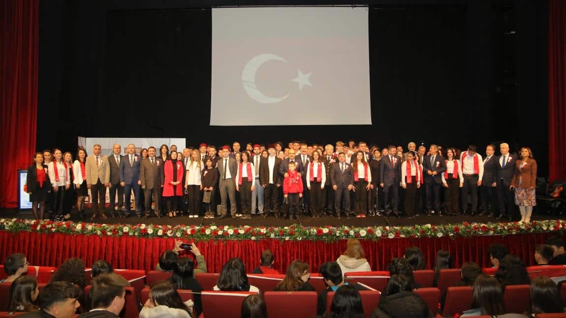 12 Mart İstiklal Marşı'nın Kabulü ve Mehmet Akif Ersoy’u Anma Günü İl Programı