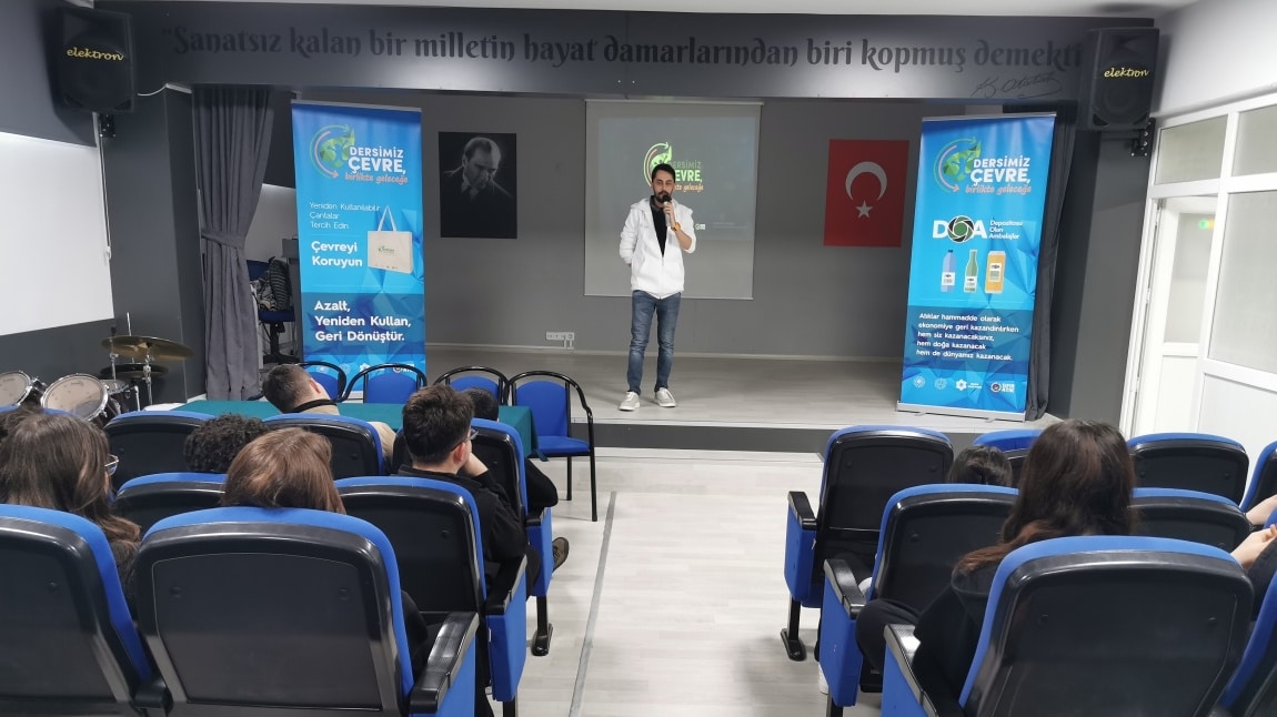 Biz de Artık “Çevre Koruma Gönüllüsüyüz”…